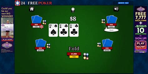 best poker games online free  247 Free Poker has free online poker, jacks or better, tens or better, deuces wild, joker poker and many other poker games that you can play online for free or download